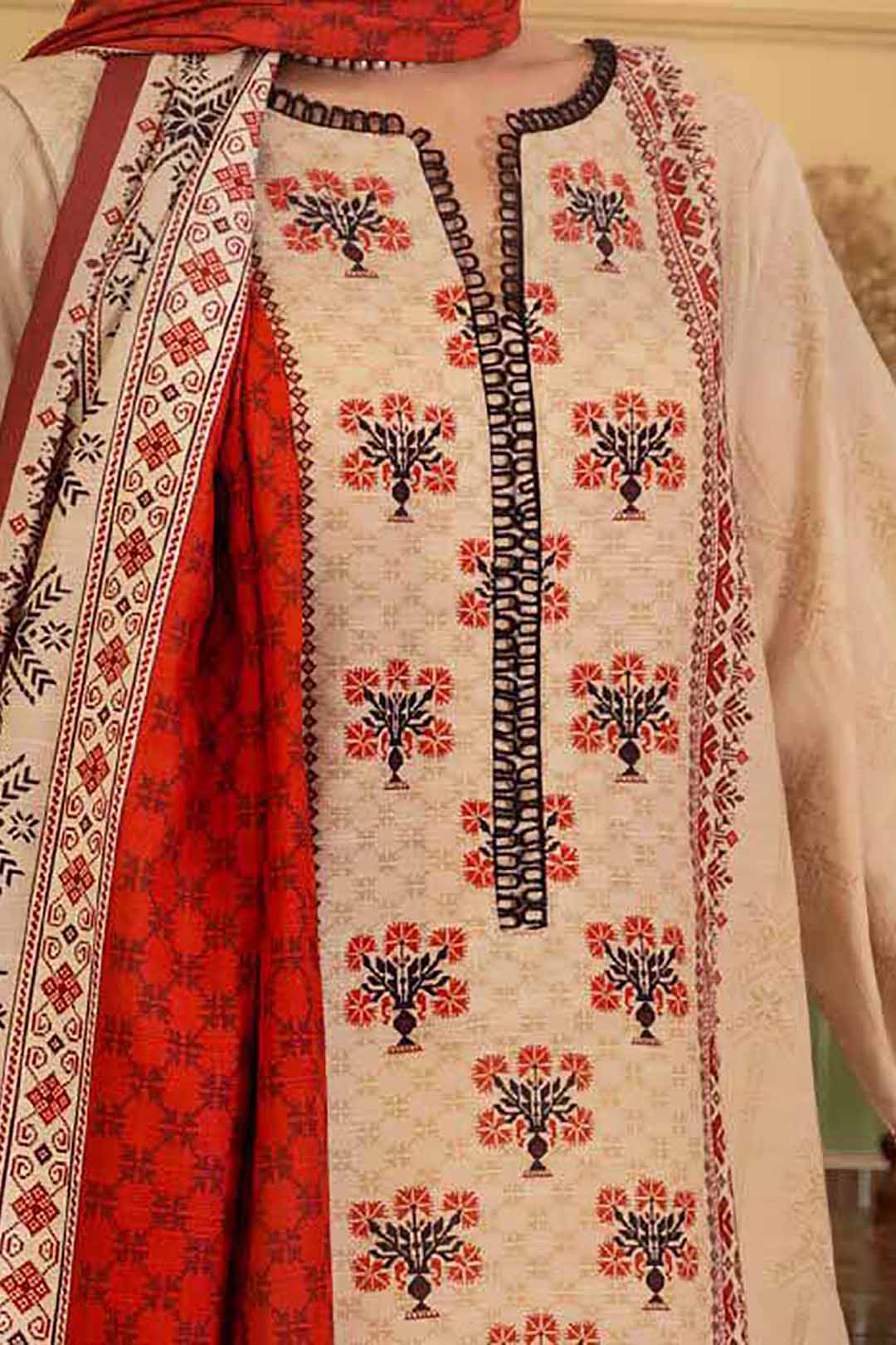 Shirt Dupatta - 0006