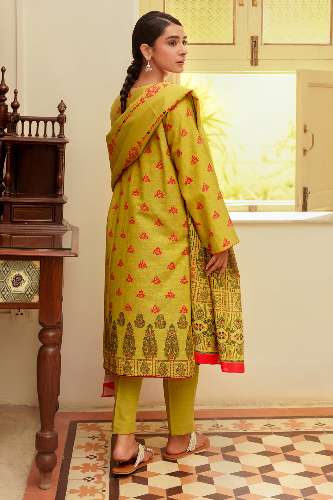 Shirt Dupatta - 0008