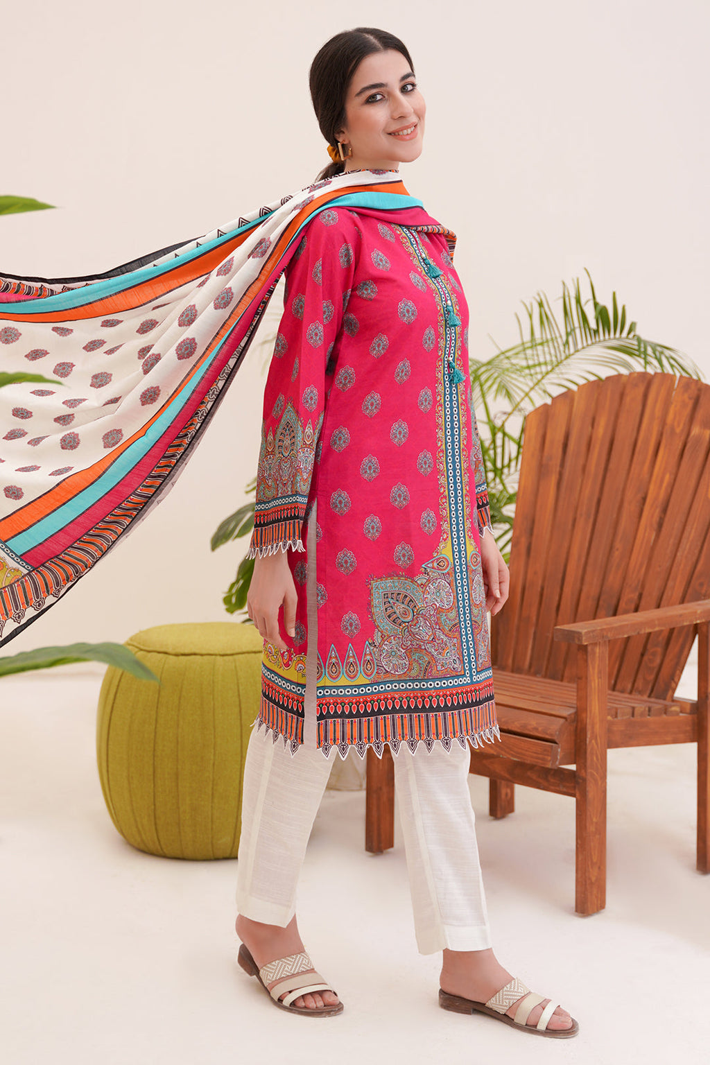 Shirt Dupatta - 0011