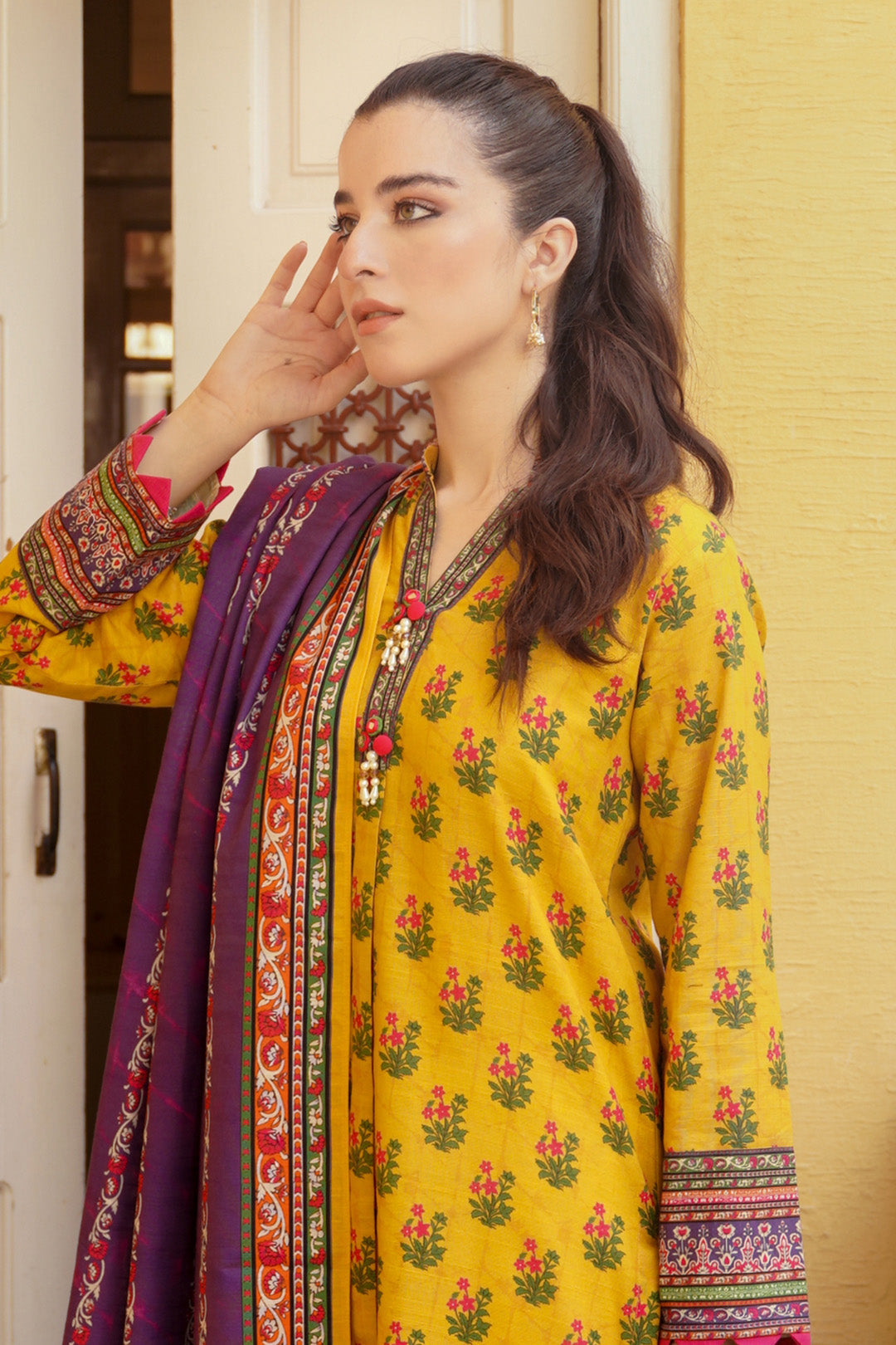 Shirt Dupatta - 0012