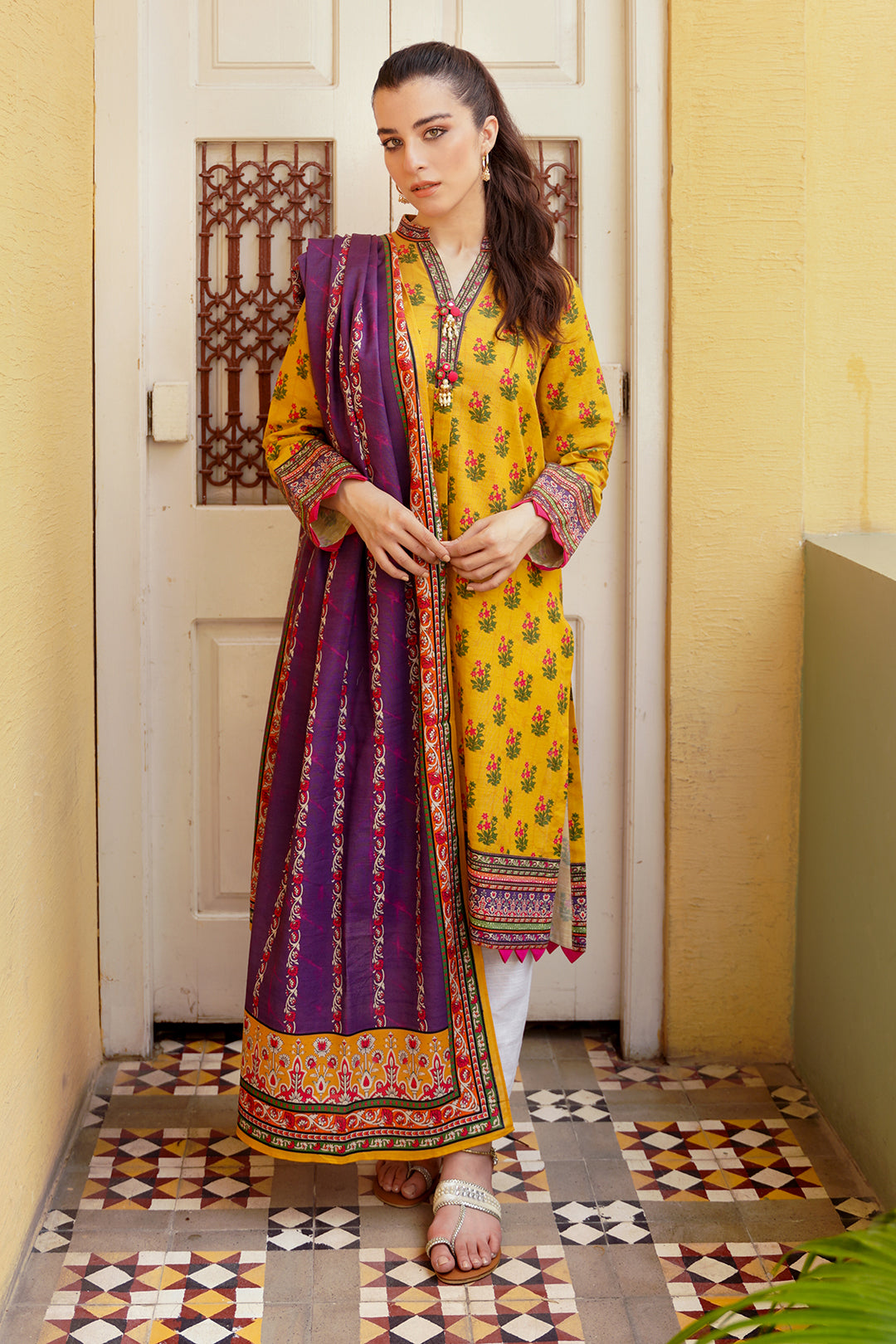 Shirt Dupatta - 0012