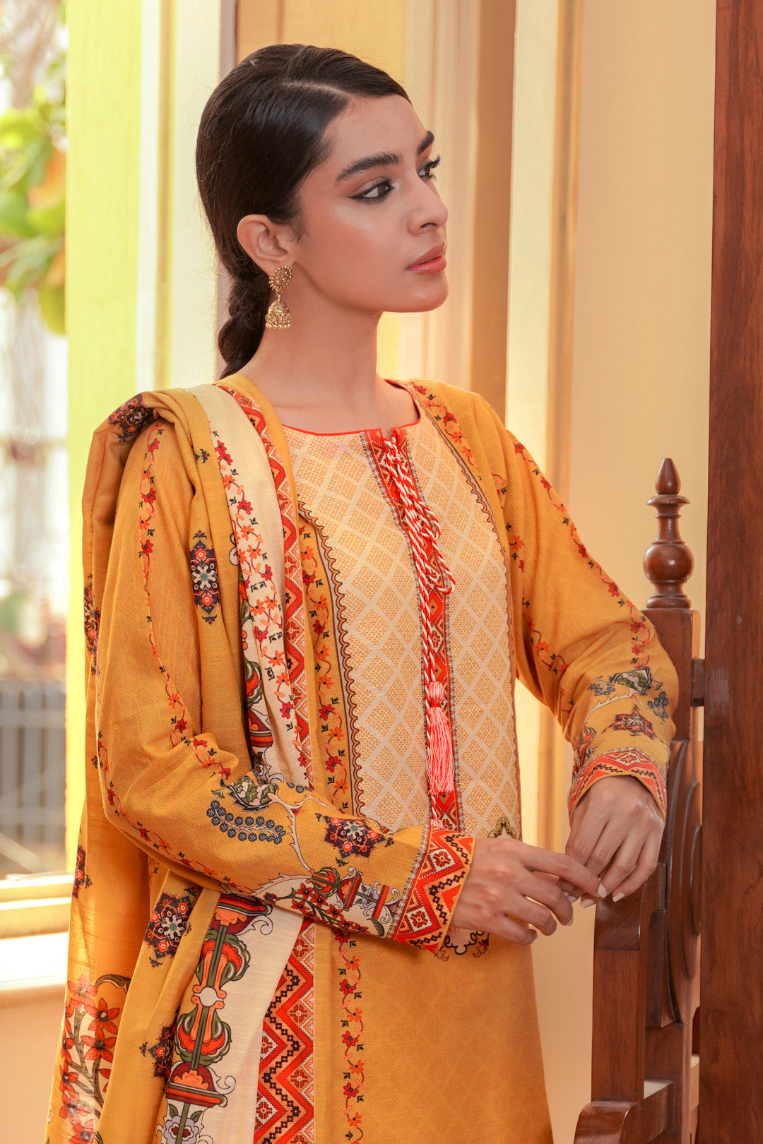 Shirt Dupatta - 0014