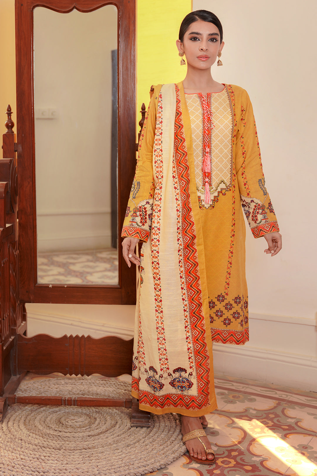 Shirt Dupatta - 0014