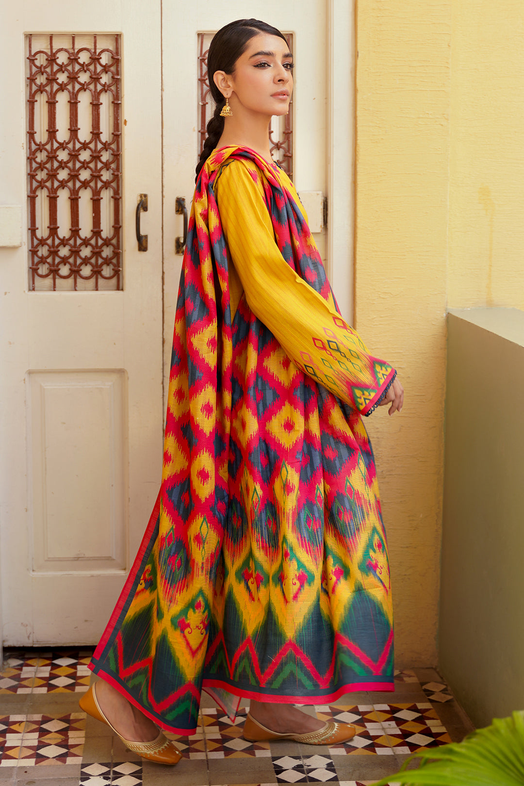 Shirt Dupatta - 0015