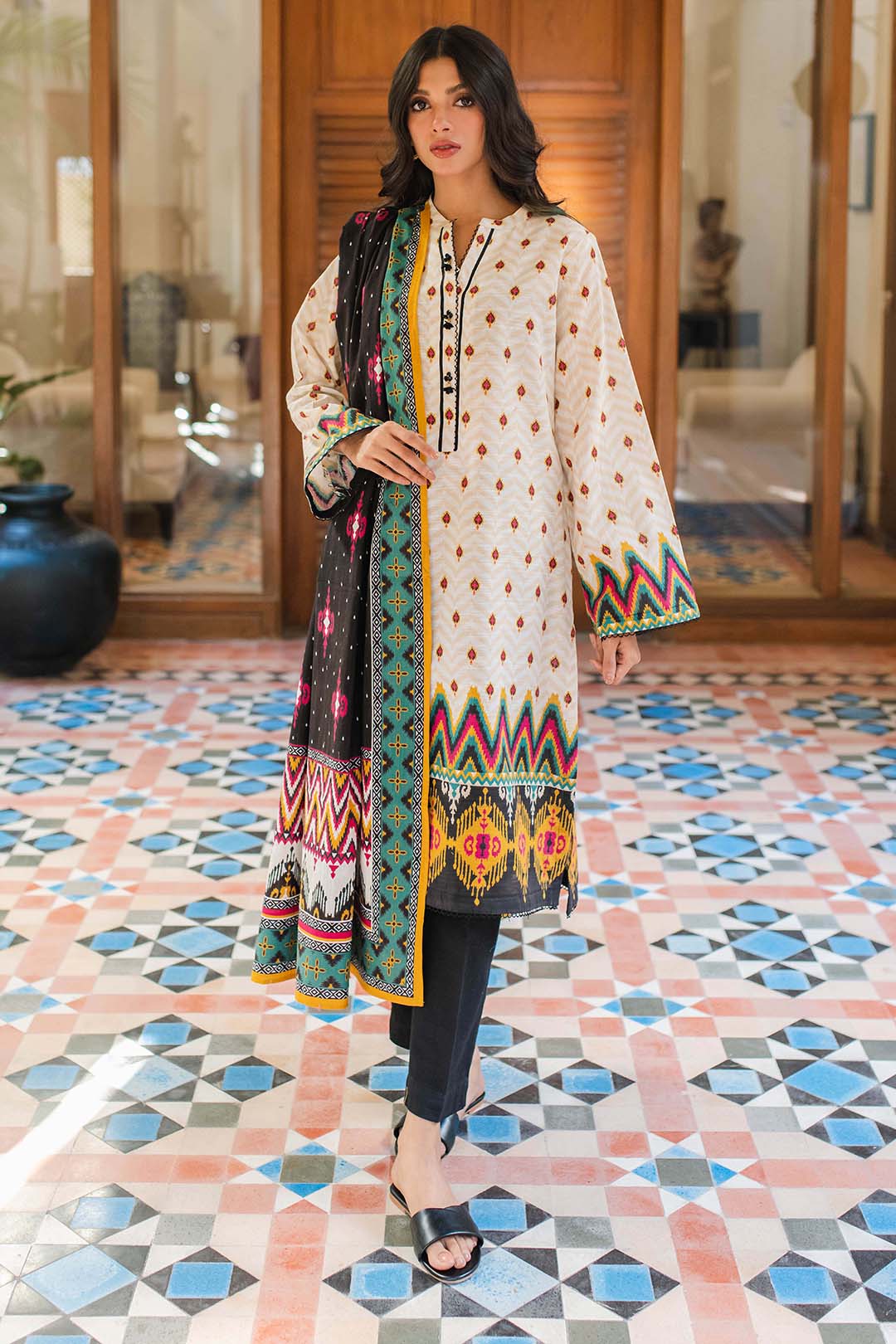 Shirt Dupatta - 0064
