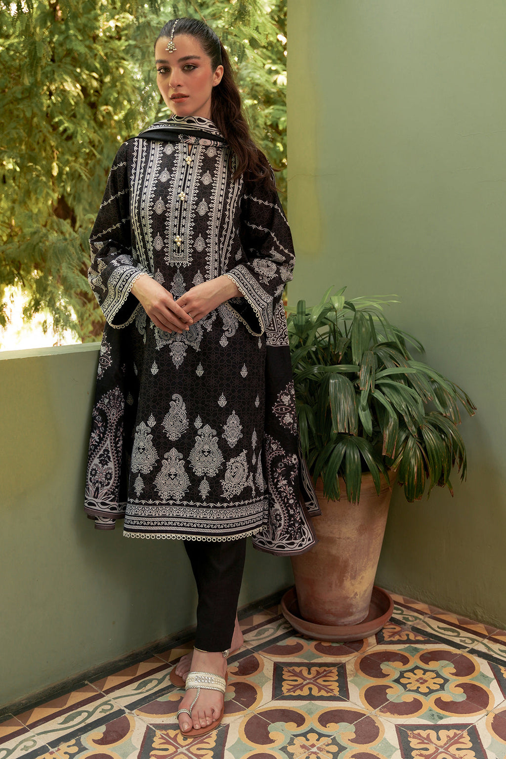 Shirt Shalwar Dupatta - 0026