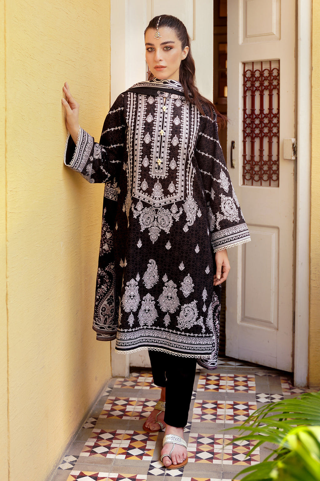 Shirt Shalwar Dupatta - 0026