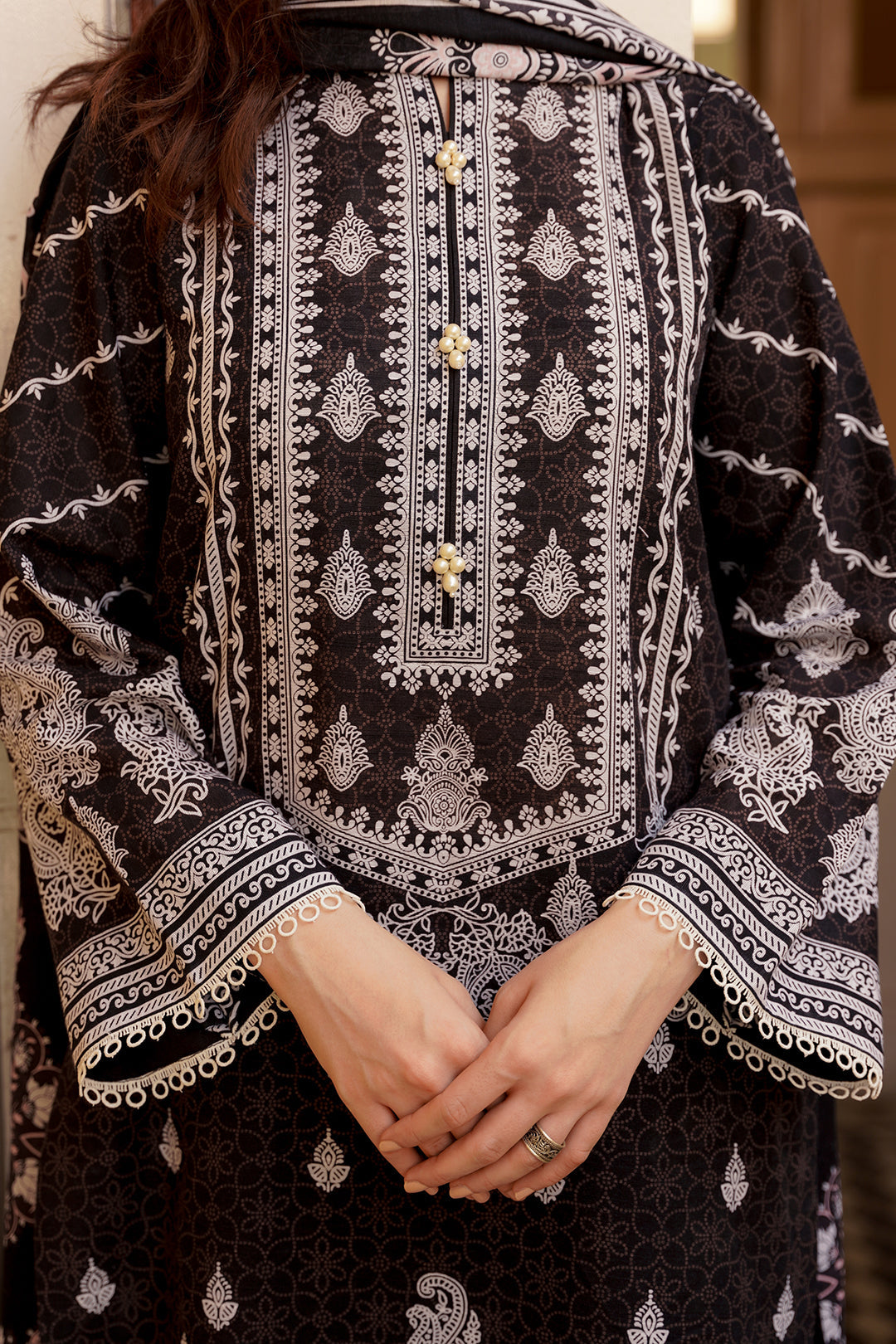 Shirt Shalwar Dupatta - 0026