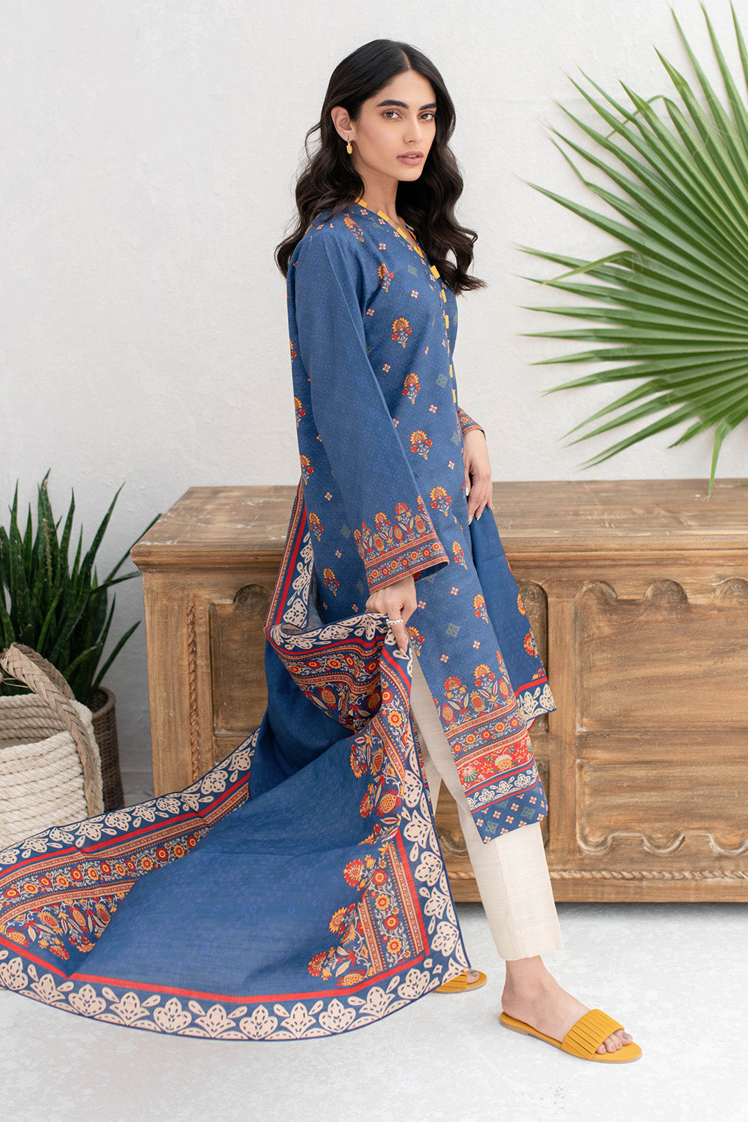 Shirt Shalwar Dupatta - 0027