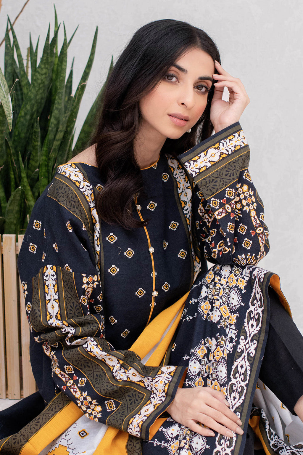 Shirt Shalwar Dupatta - 0028