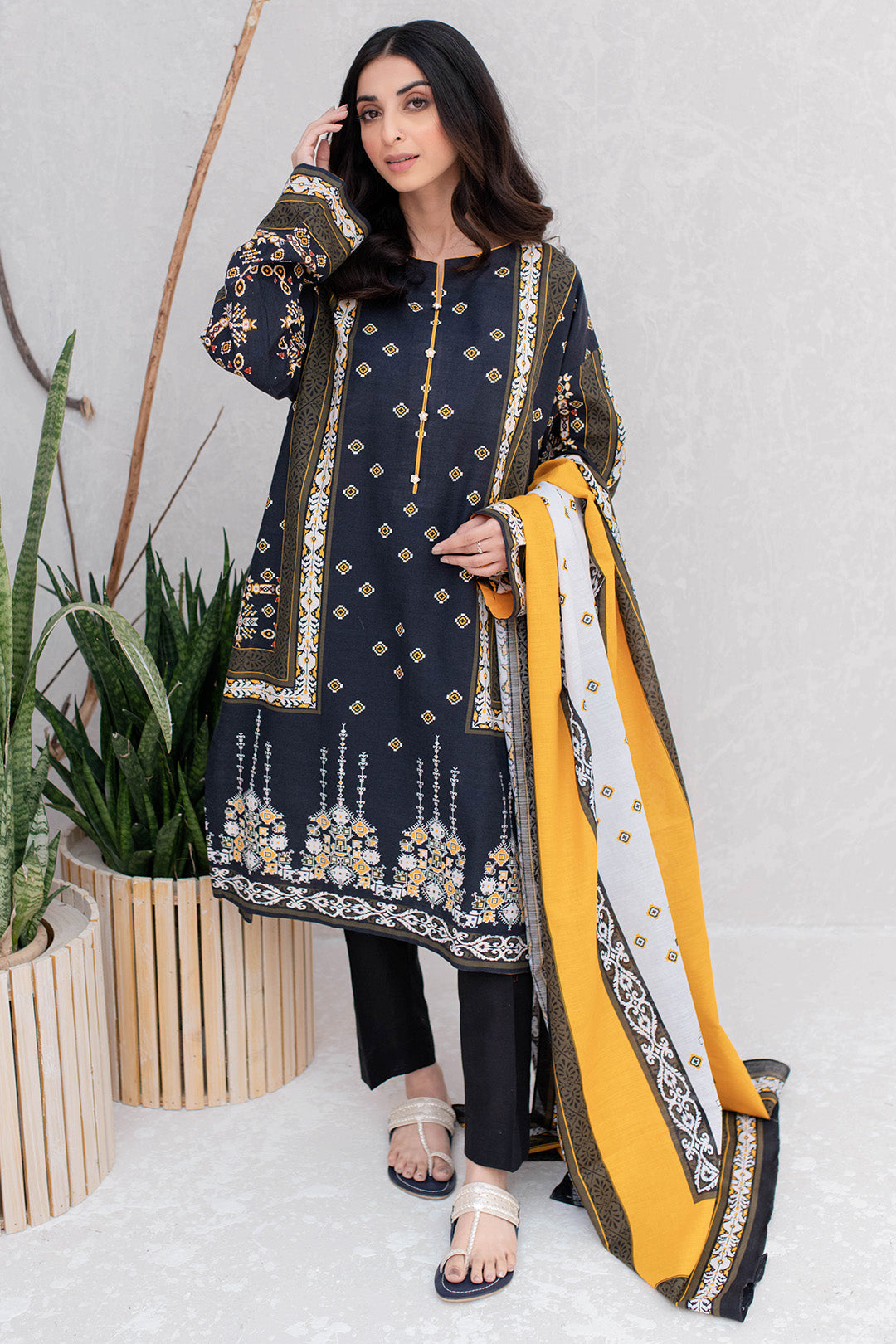 Shirt Shalwar Dupatta - 0028