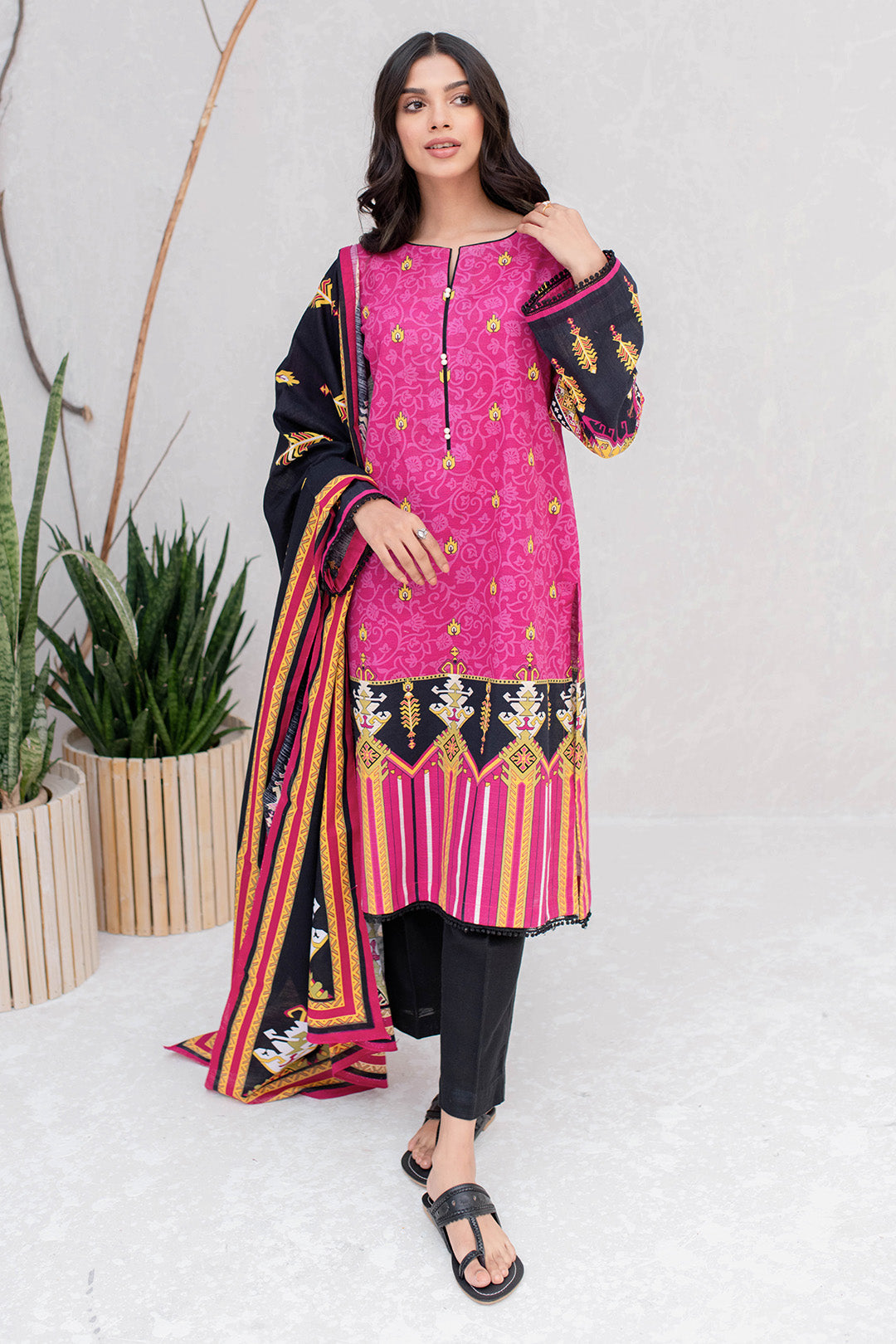 Shirt Shalwar Dupatta - 0029