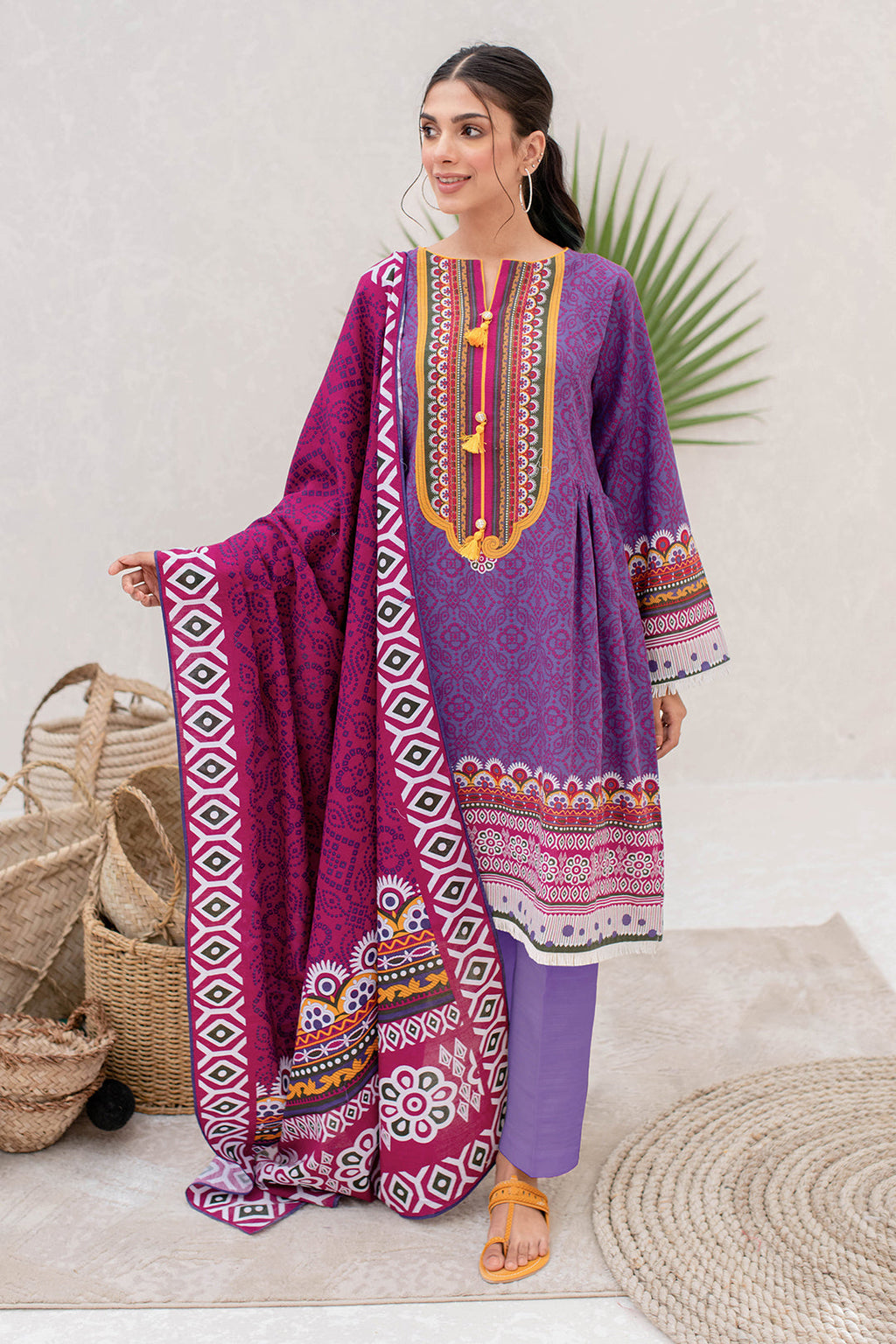 Shirt Shalwar Dupatta - 0033