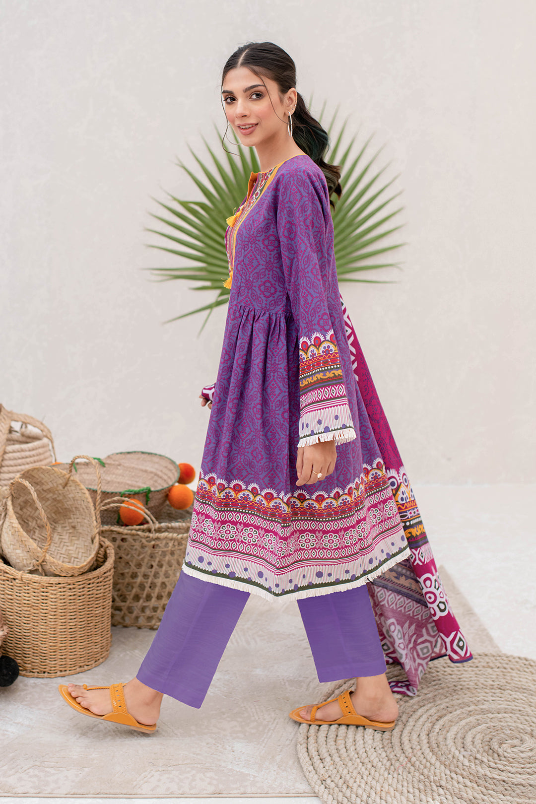 Shirt Shalwar Dupatta - 0033