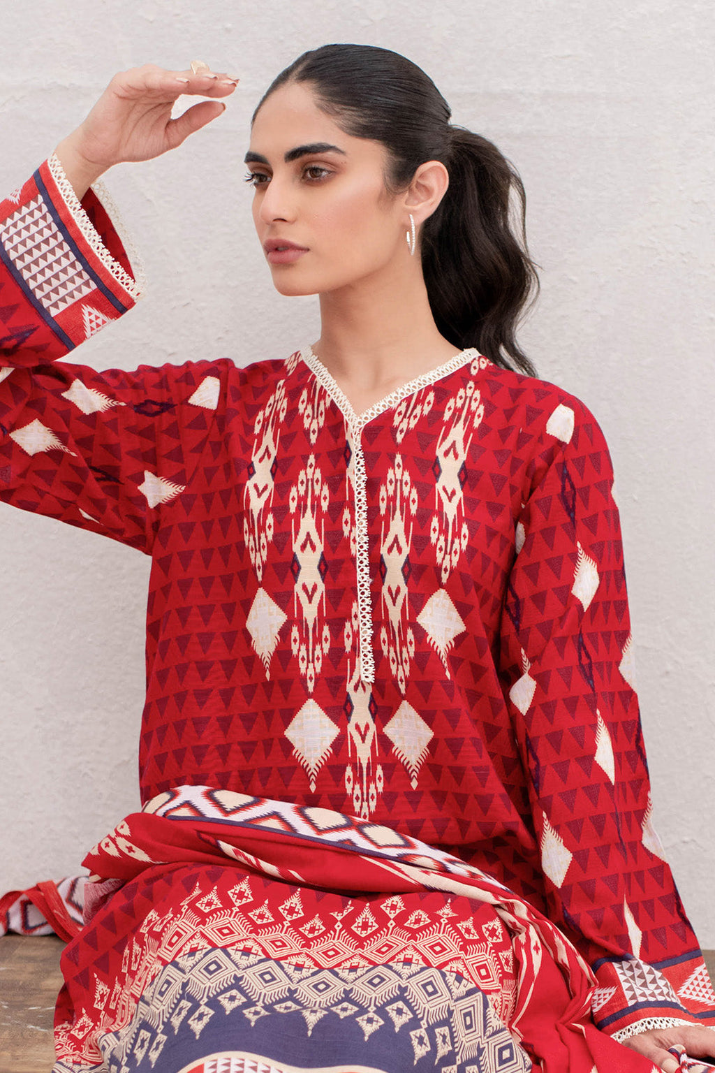 Shirt Shalwar Dupatta - 0036