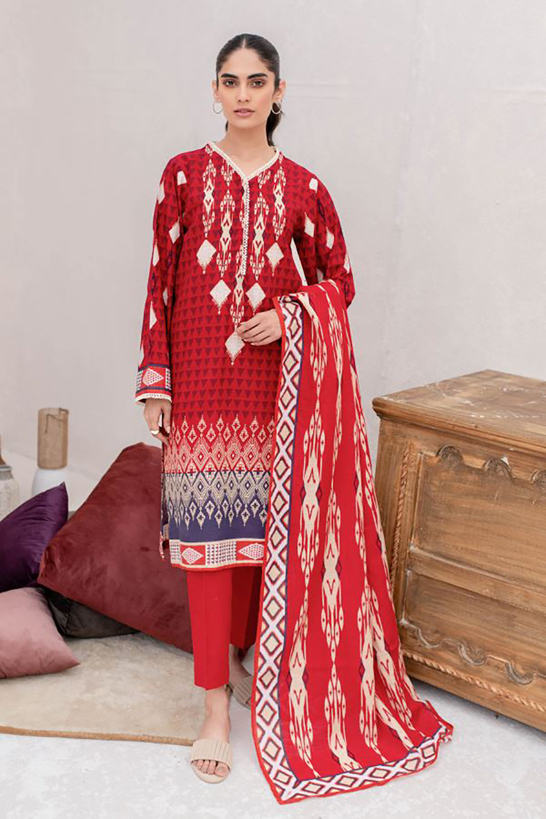 Shirt Shalwar Dupatta - 0036
