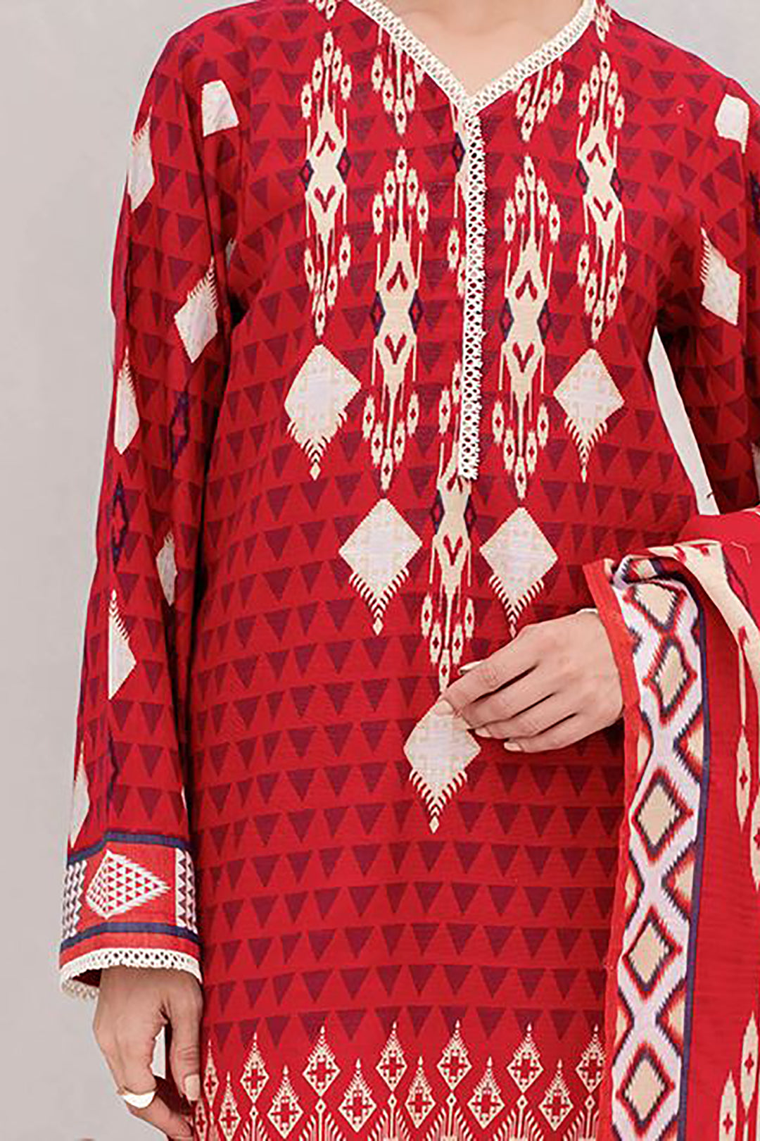 Shirt Shalwar Dupatta - 0036