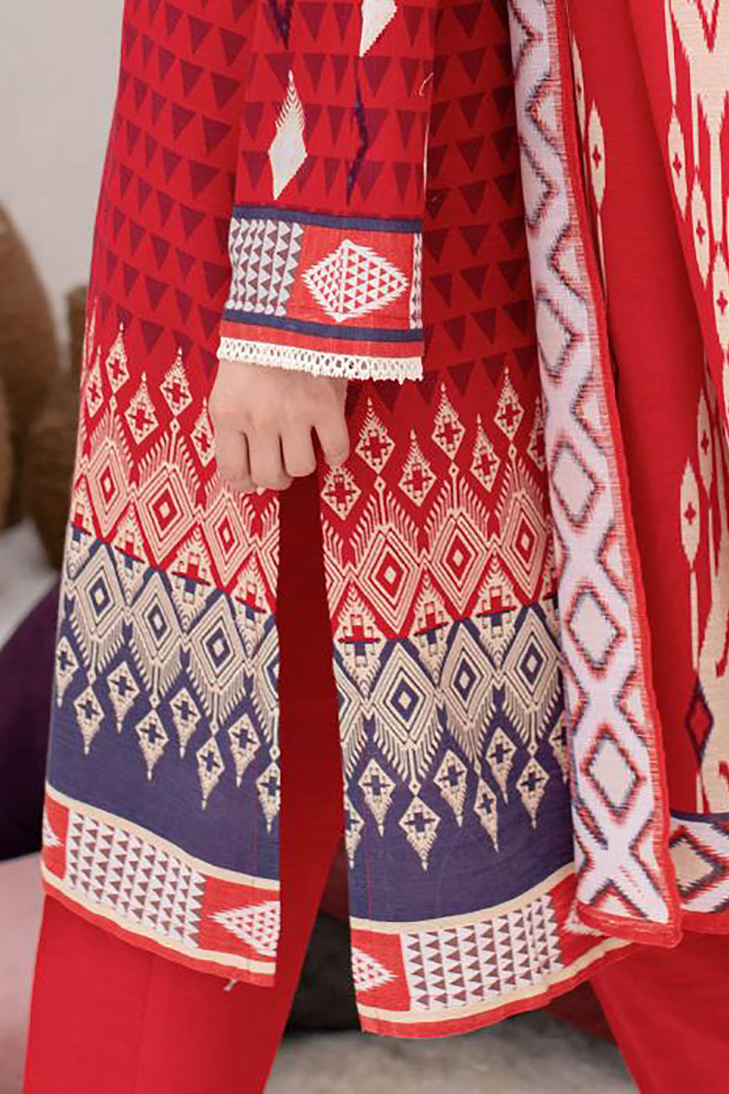 Shirt Shalwar Dupatta - 0036