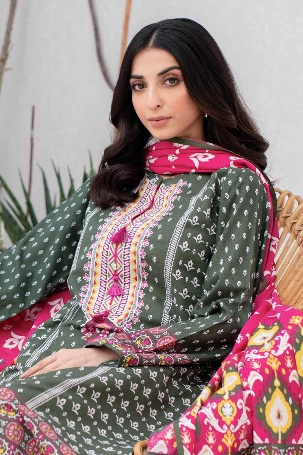Shirt Shalwar Dupatta - 0039