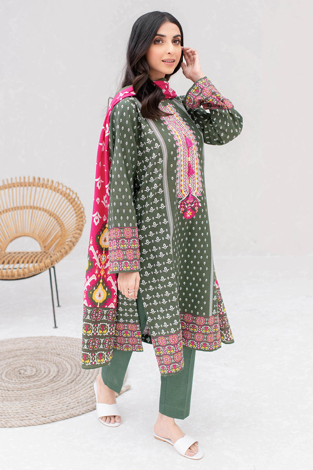 Shirt Shalwar Dupatta - 0039