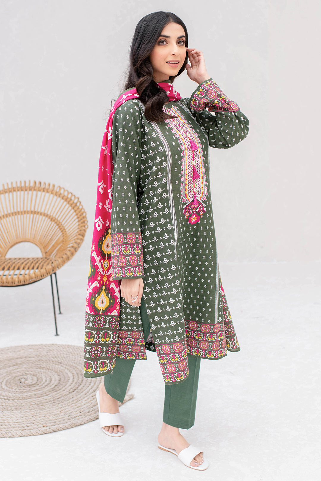 Shirt Shalwar Dupatta - 0039