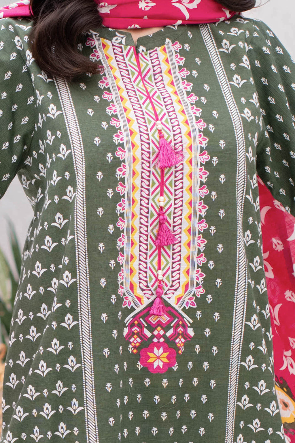 Shirt Shalwar Dupatta - 0039