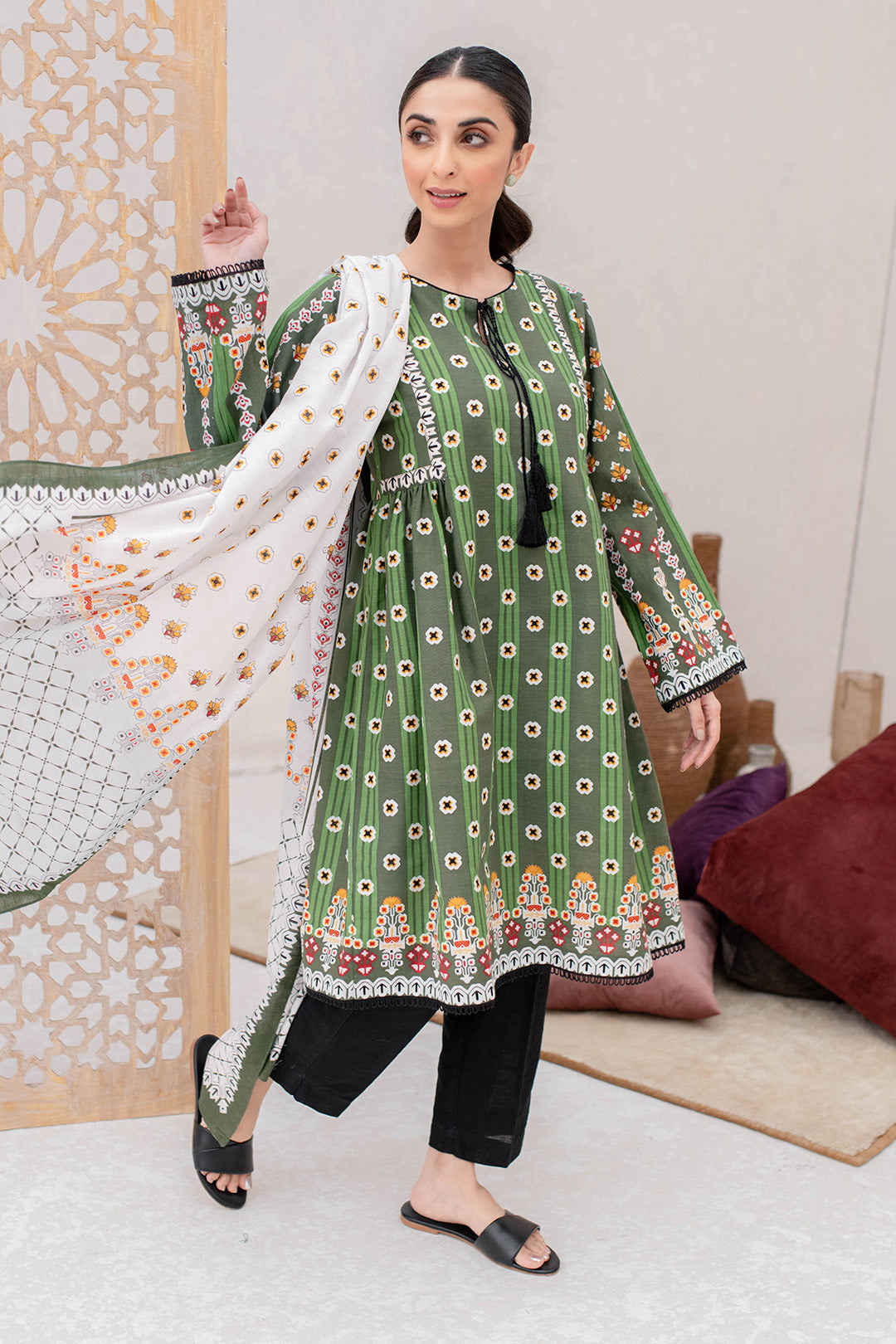 Shirt Shalwar Dupatta - 0040