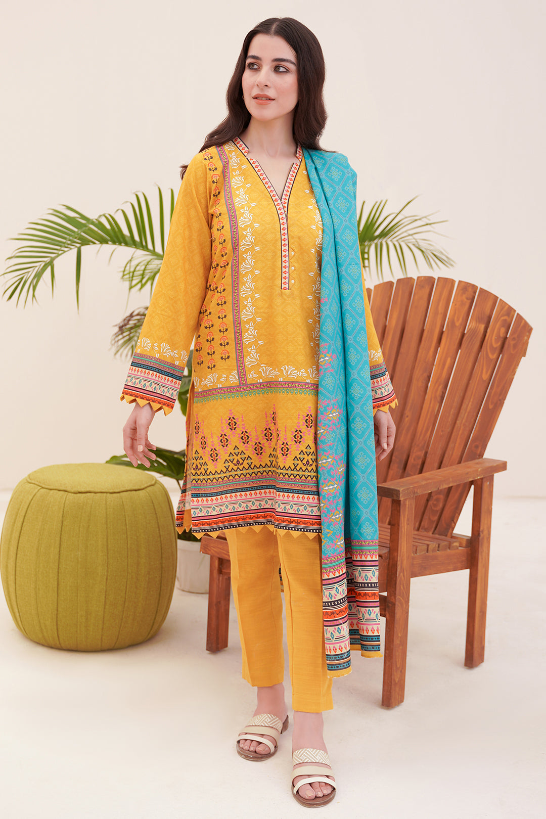 Shirt Shalwar Dupatta - 0041