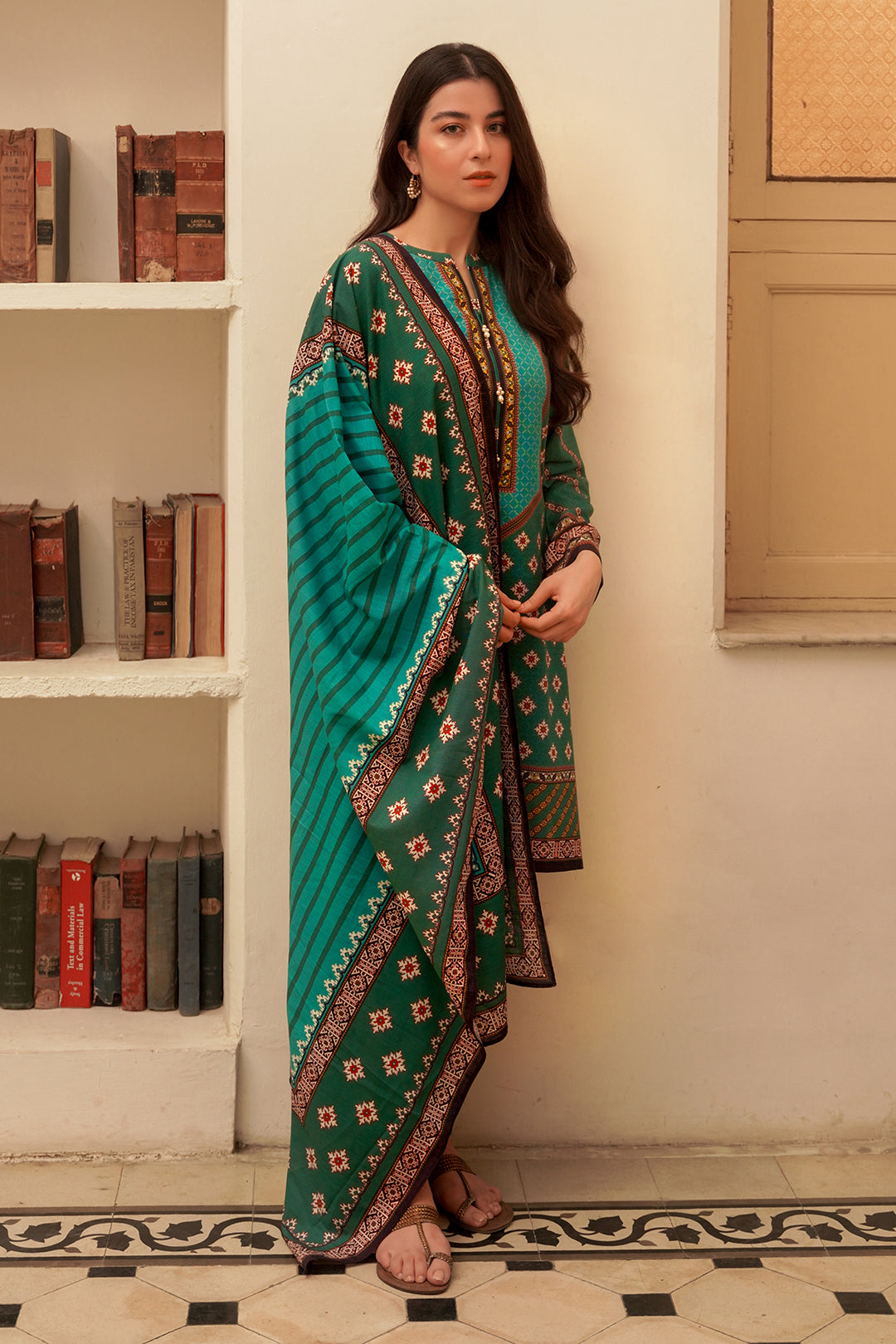 Shirt Shalwar Dupatta - 0042