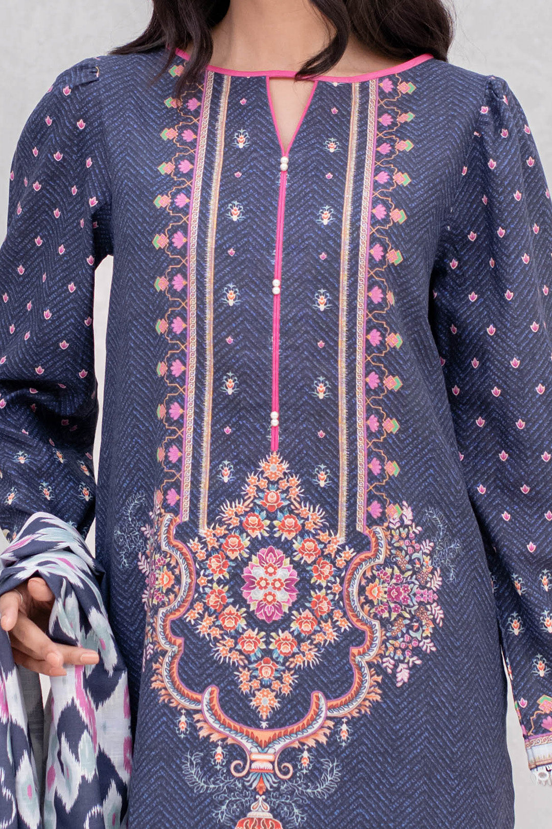 Shirt Shalwar Dupatta - 0043