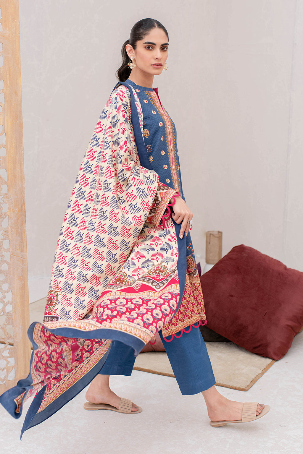 Shirt Shalwar Dupatta - 0047