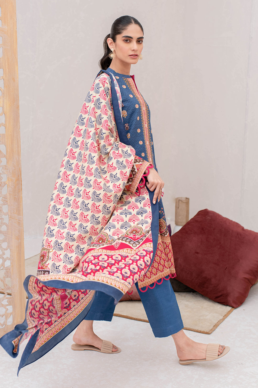 Shirt Shalwar Dupatta - 0047