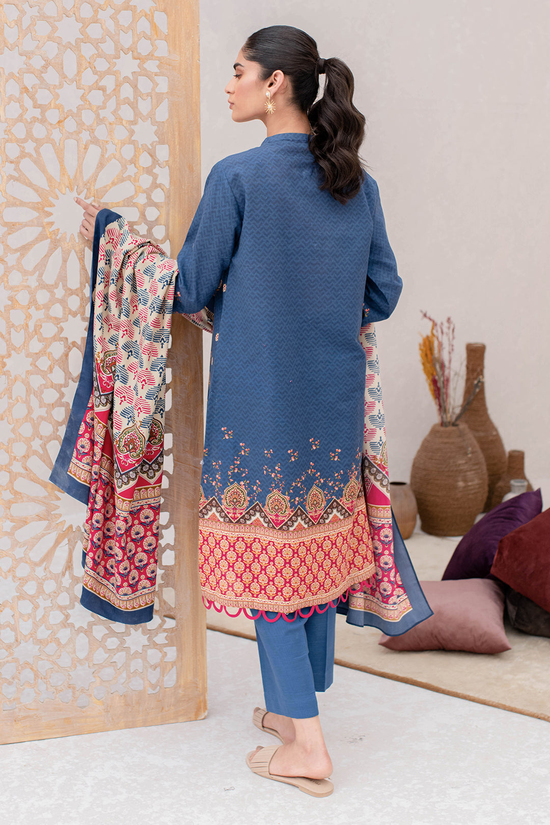 Shirt Shalwar Dupatta - 0047