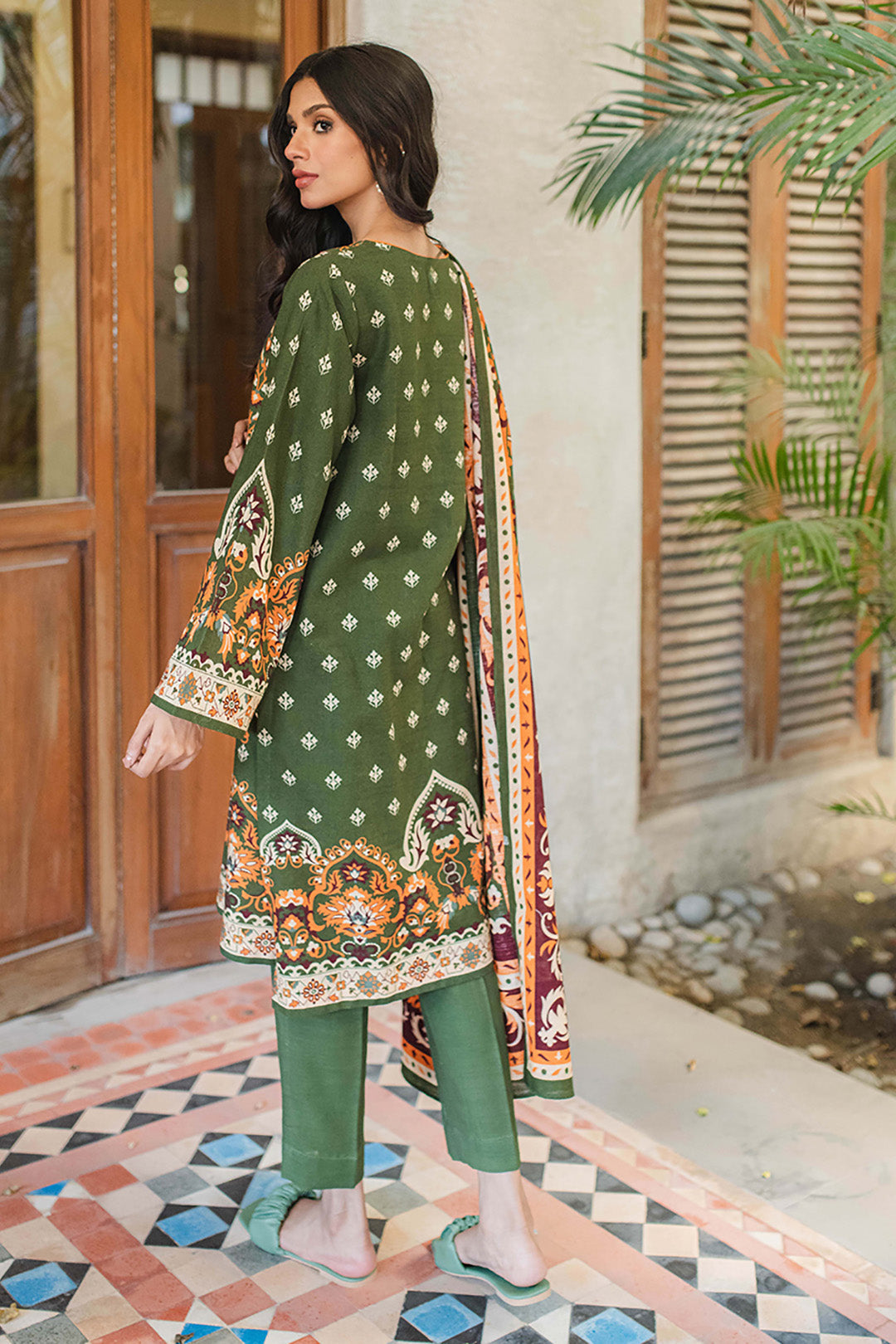 Shirt Shalwar Dupatta - 0071