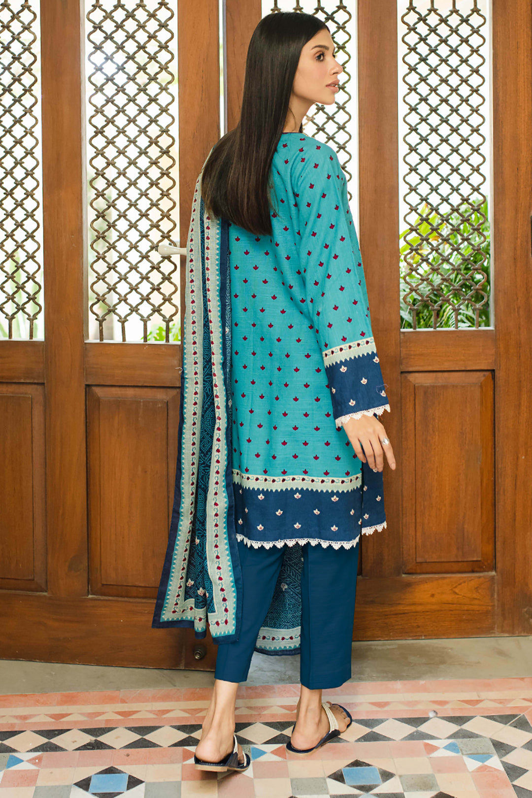 Shirt Shalwar Dupatta - 0072