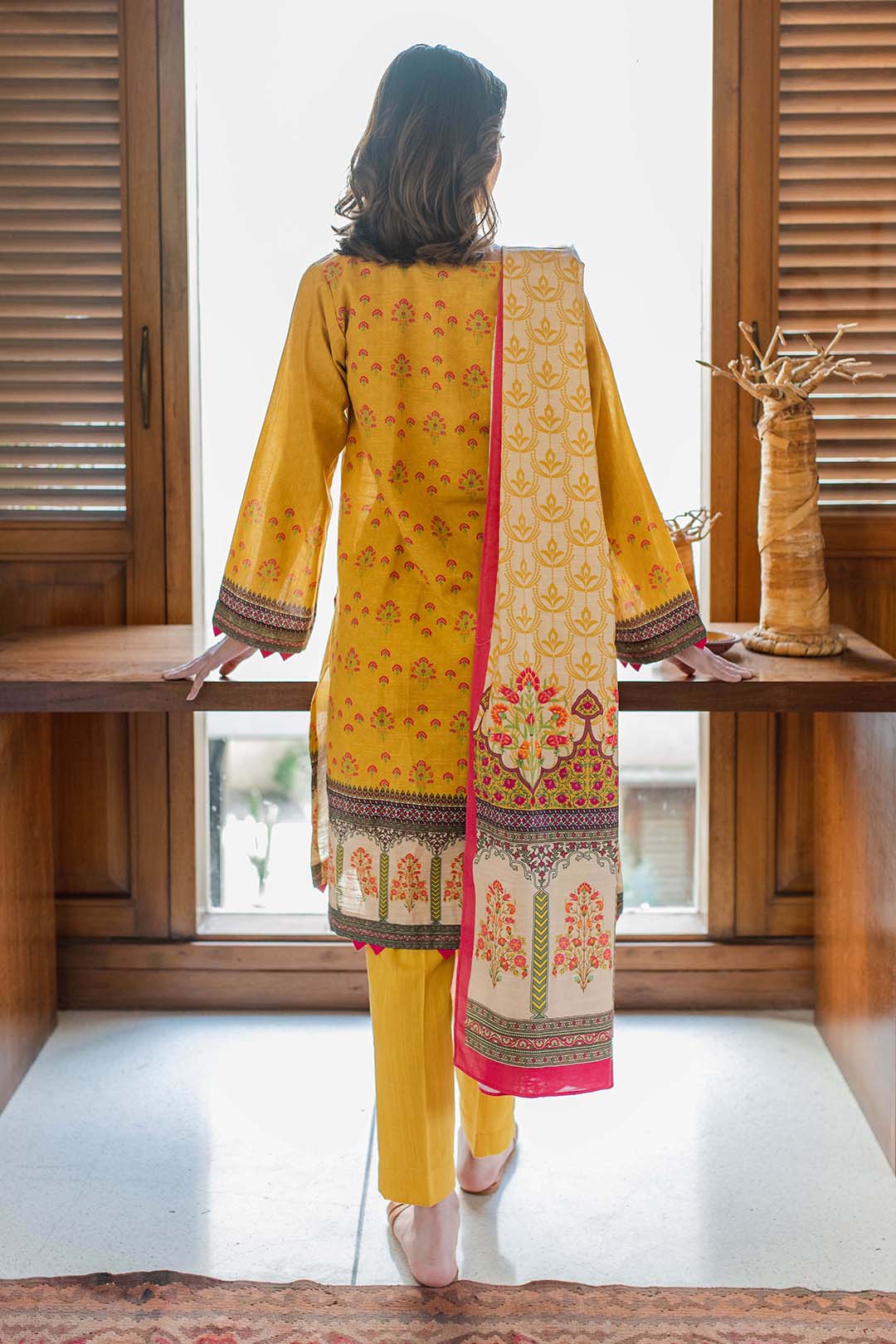 Shirt Shalwar Dupatta - 0073