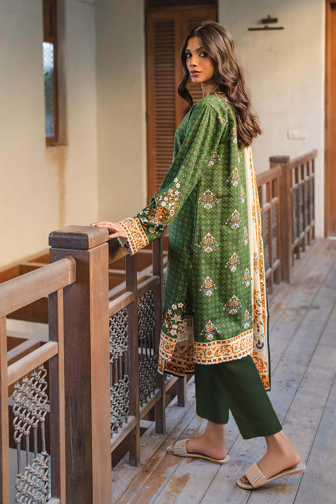 Shirt Shalwar Dupatta - 0074