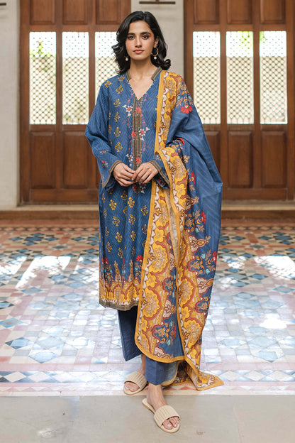 Shirt Shalwar Dupatta - 0081