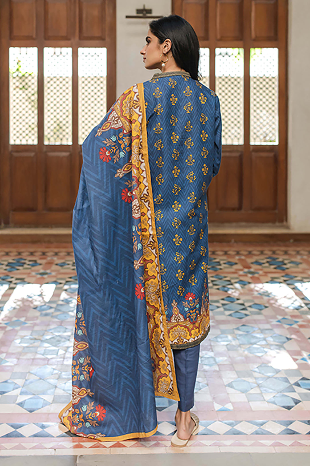 Shirt Shalwar Dupatta - 0081