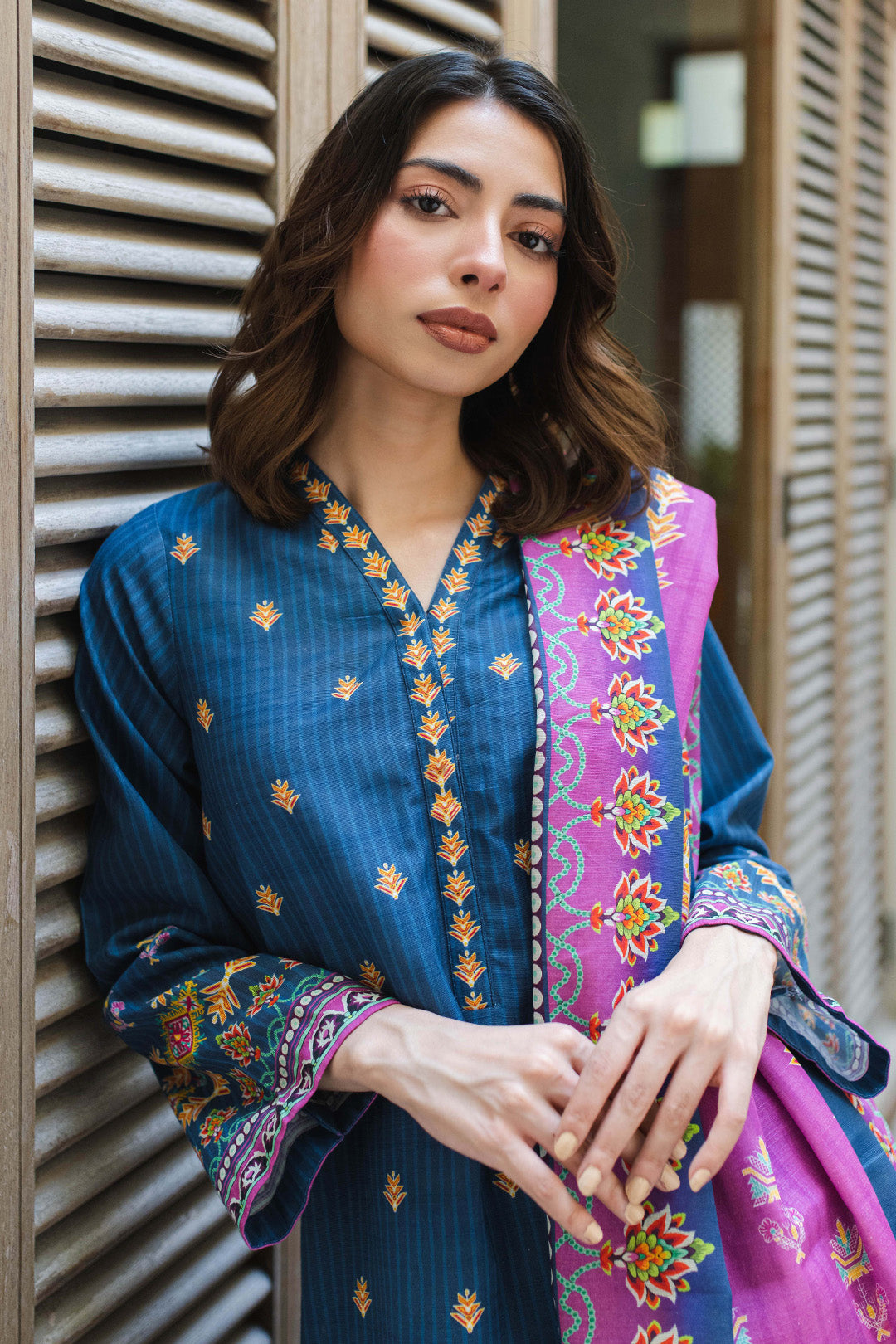 Shirt Shalwar Dupatta - 0083