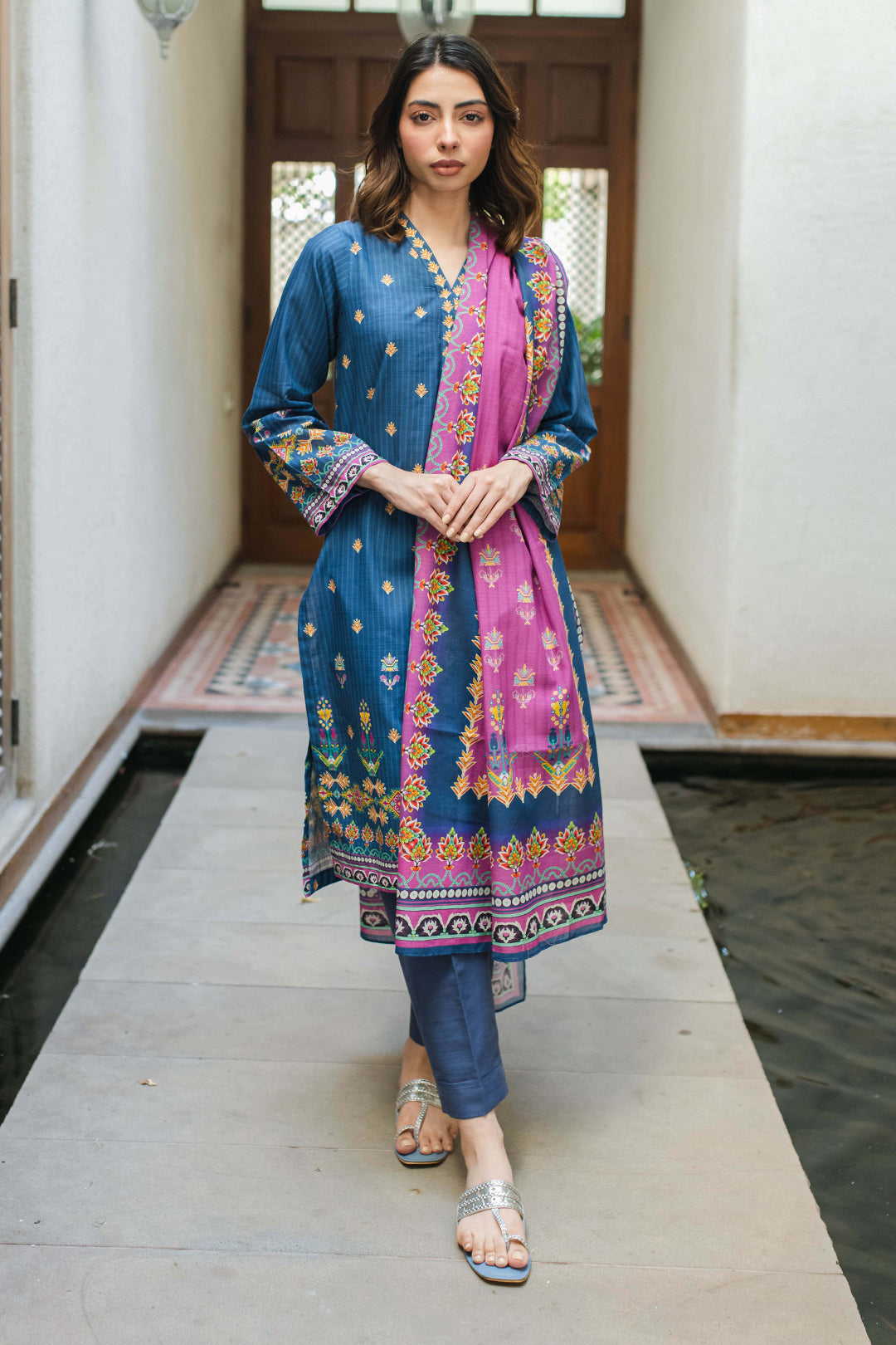 Shirt Shalwar Dupatta - 0083