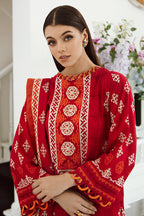 Embroidered Shirt Dupatta - 0667