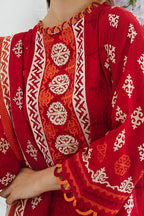 Embroidered Shirt Dupatta - 0667