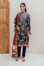 Embroidered Shirt Dupatta - 0718
