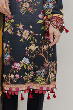 Embroidered Shirt Dupatta - 0718