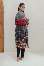 Embroidered Shirt Dupatta - 0718