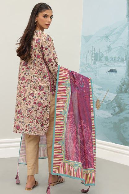 Embroidered Shirt Dupatta - 0720