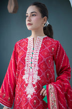 Embroidered Shirt Dupatta - 0796