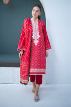 Embroidered Shirt Dupatta - 0796