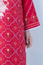 Embroidered Shirt Dupatta - 0796